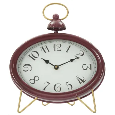 Zegarek GLAM Bordeaux 28,5x5,5x33,5 cm